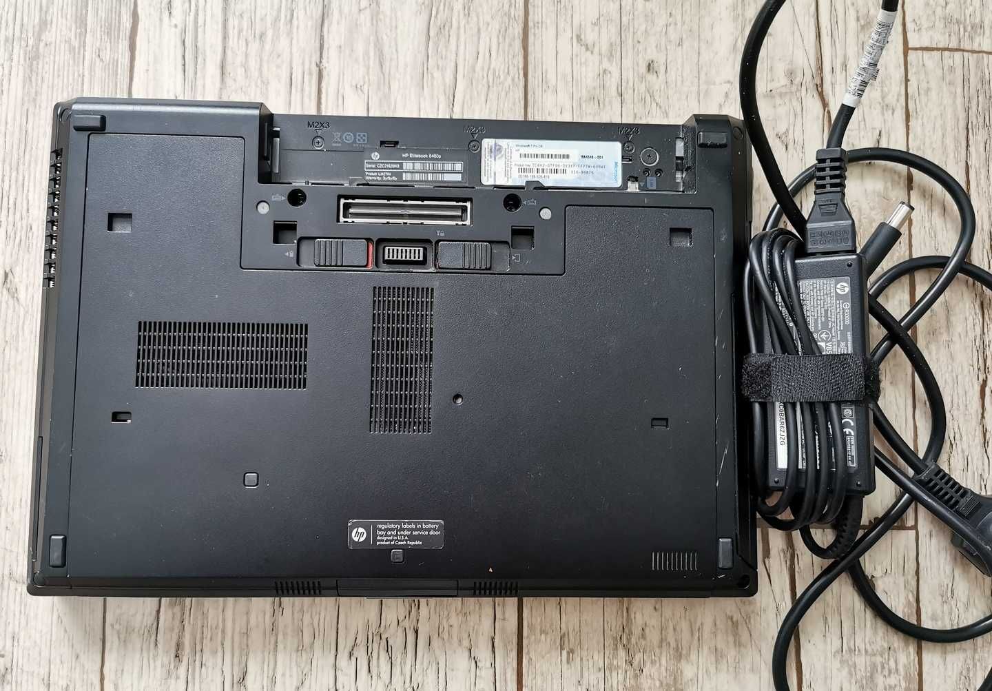 Tani laptop HP 8460p 14" I5 2.5GHz 4GB SSD 128GB idealny