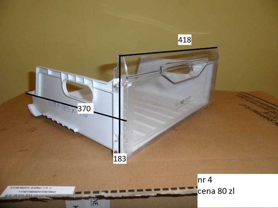 szuflada lodowki indesit ariston (kazdy typ)