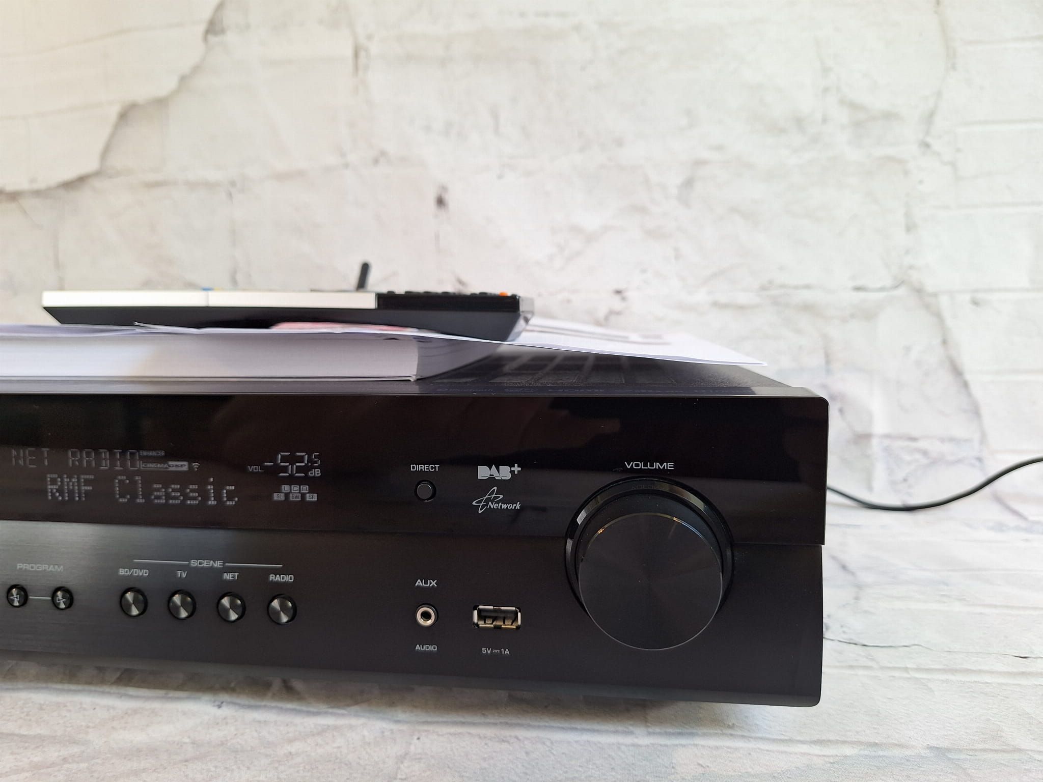 5.1 Yamaha RX-S601D Wifi Bt MusicCast 4k 60p dsd Hi res Net radio