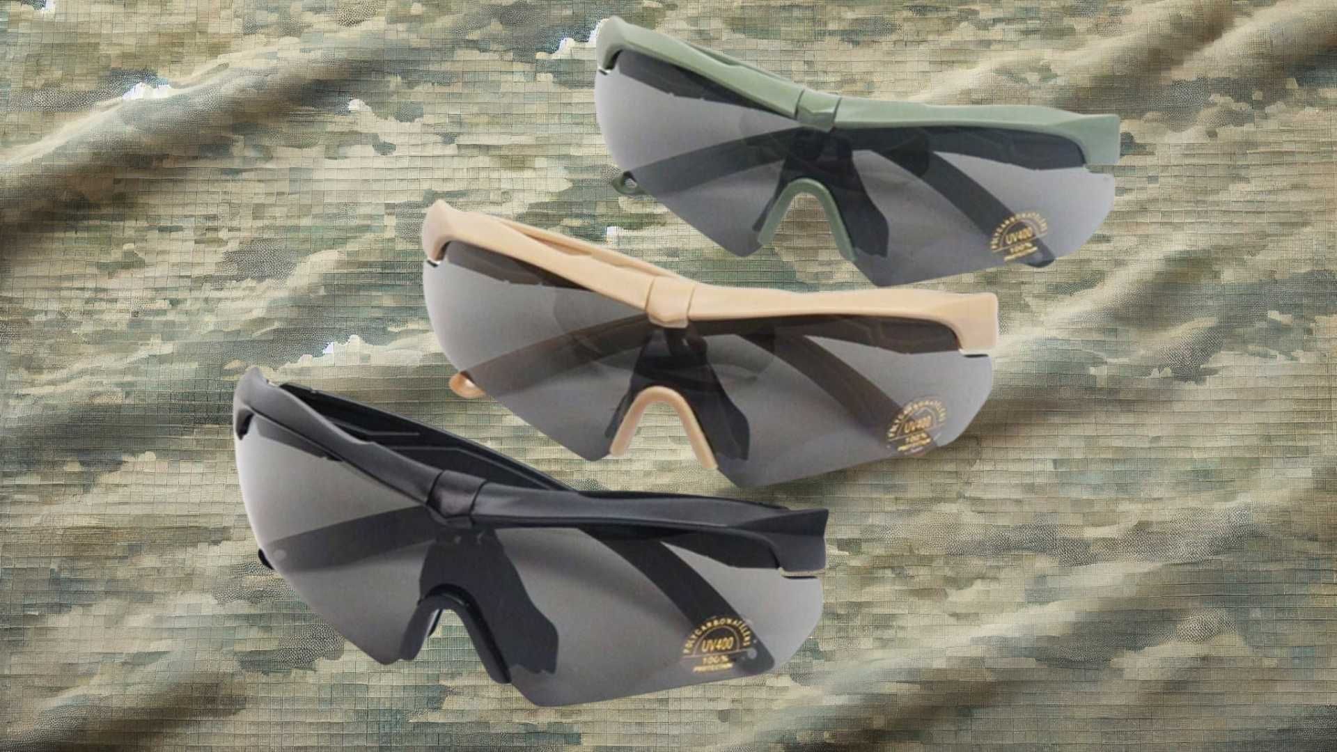 Тактичні військові захисні окуляри Tactical Series