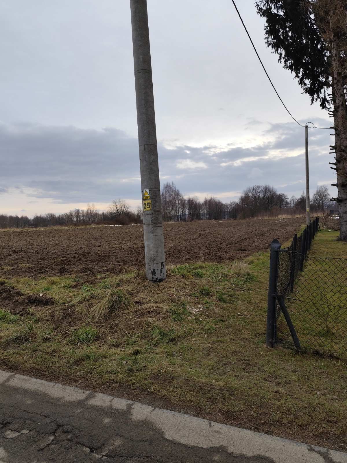 Bardzo ładna Działka z przyznanymi warunkami zabudowy