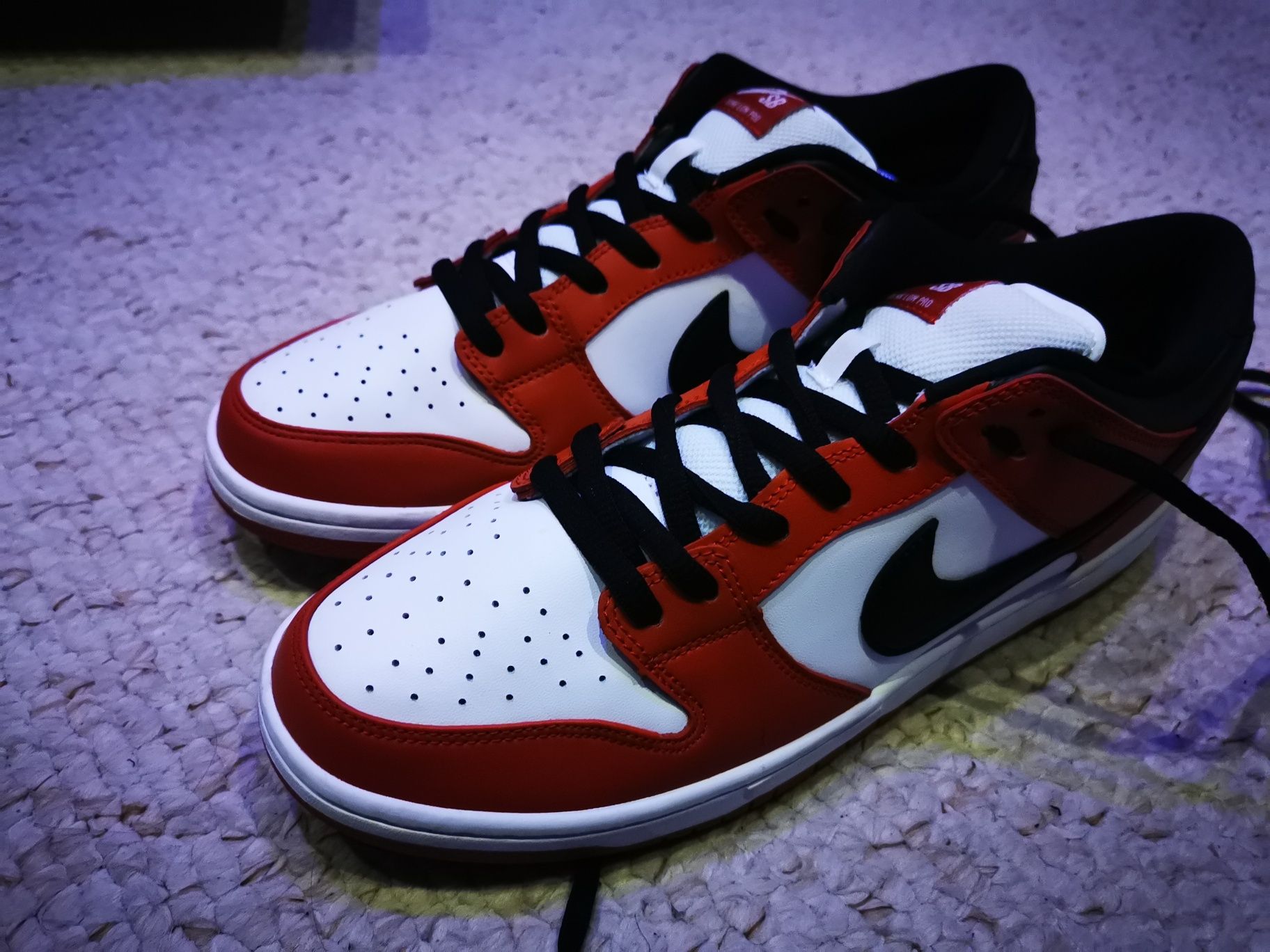 NIKE DUNK Low j-pack Chicago