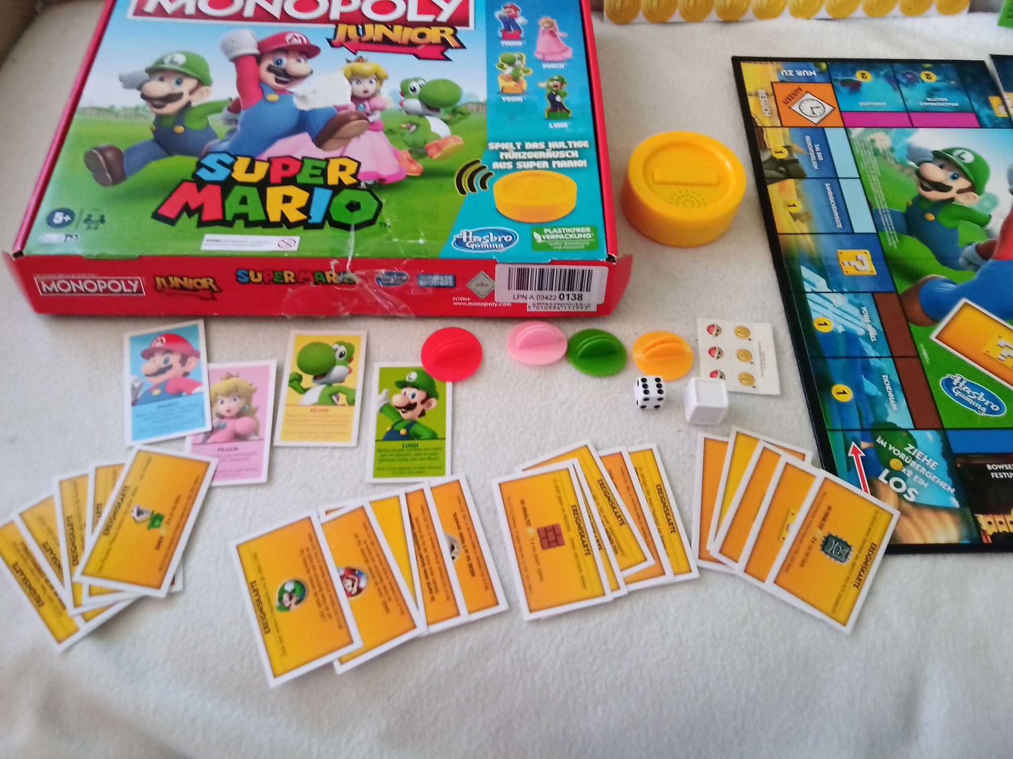 Monopoly junior super Mario