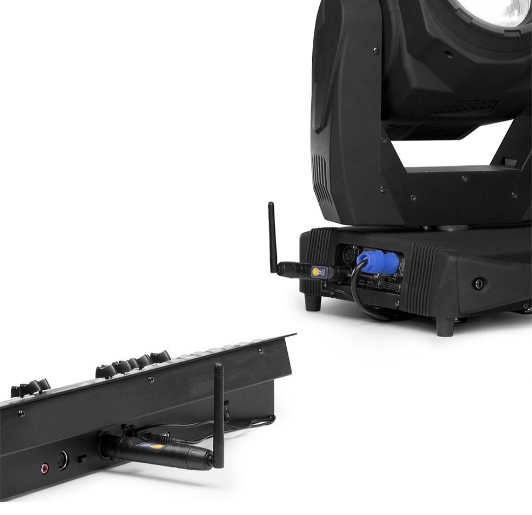 Transceptor DMX sem fio Beamz BBP