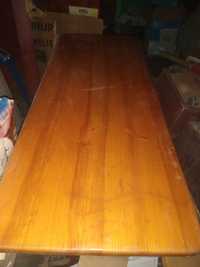 Duża ława - stół ogrodowy drewniana 150X60 wysokość 70