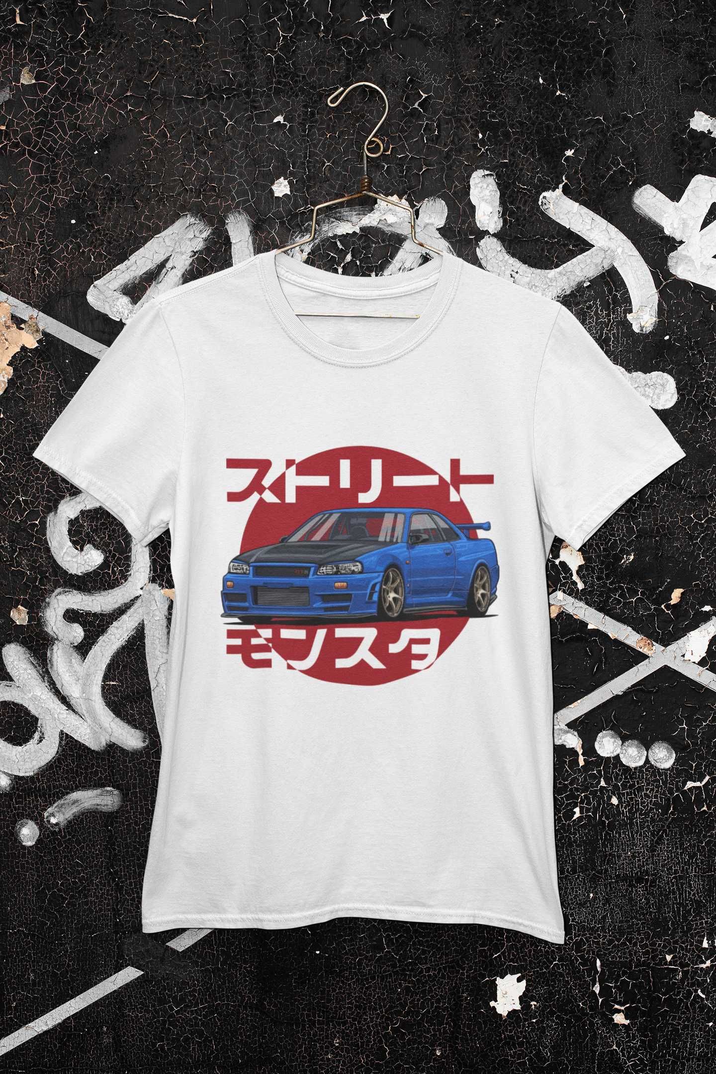 T-shirt Nissan GTR R34