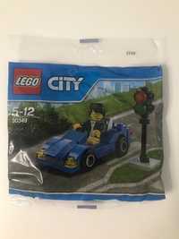 Lego City 30349 Samochód Sportowy z kierowcą - NOWE