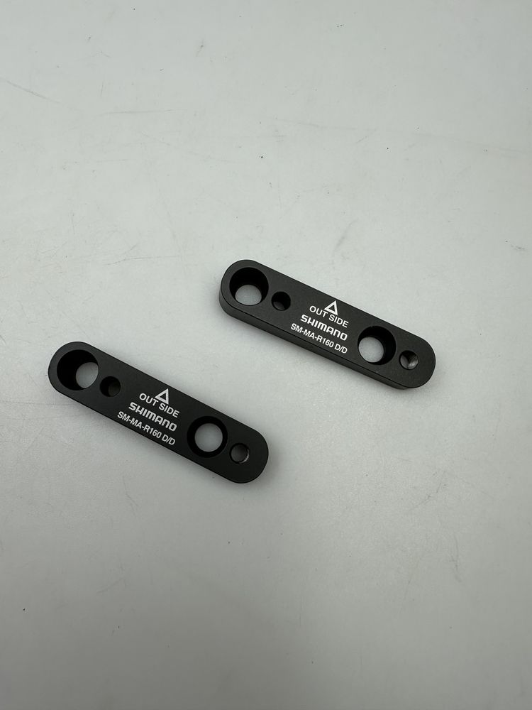 Dwa adaptery Hamulca Shimano SM-MA-R160 D/D, nowy, FV / 062-047