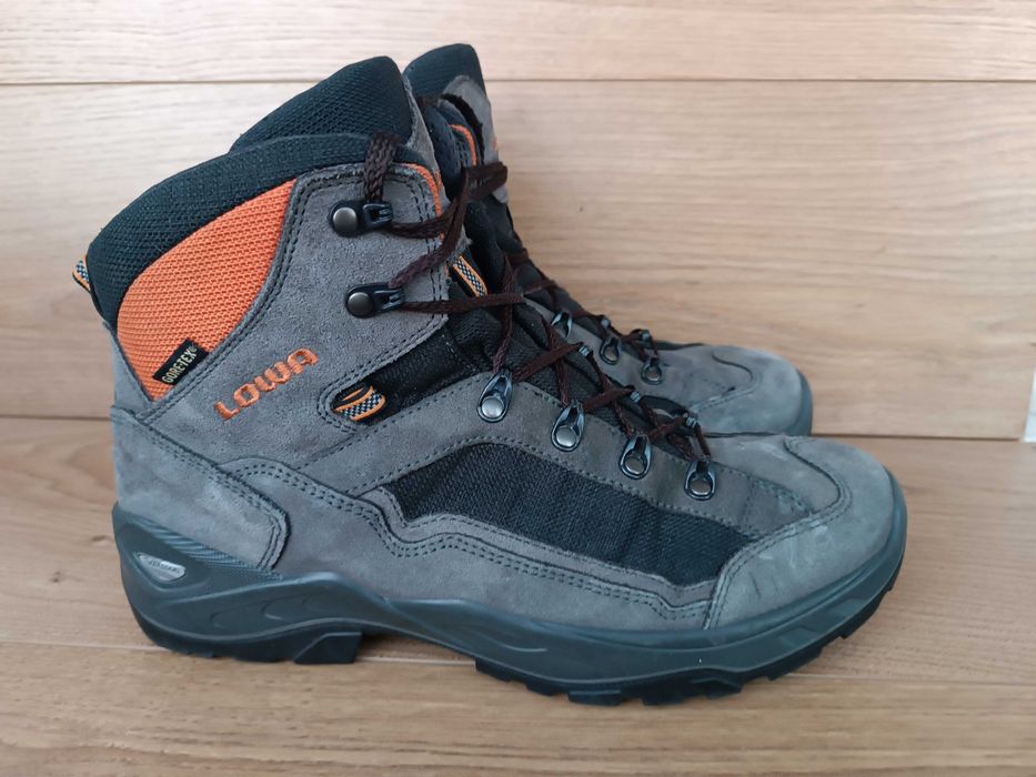 Замш ботинки  берцы Lowa Vertigo GRT Gore tex 43.5 27.8  см оригинал