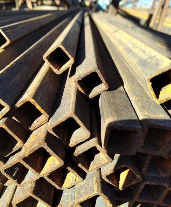 Труба профільна квадратна стовпчик на забор Вінниця ціни в тексті