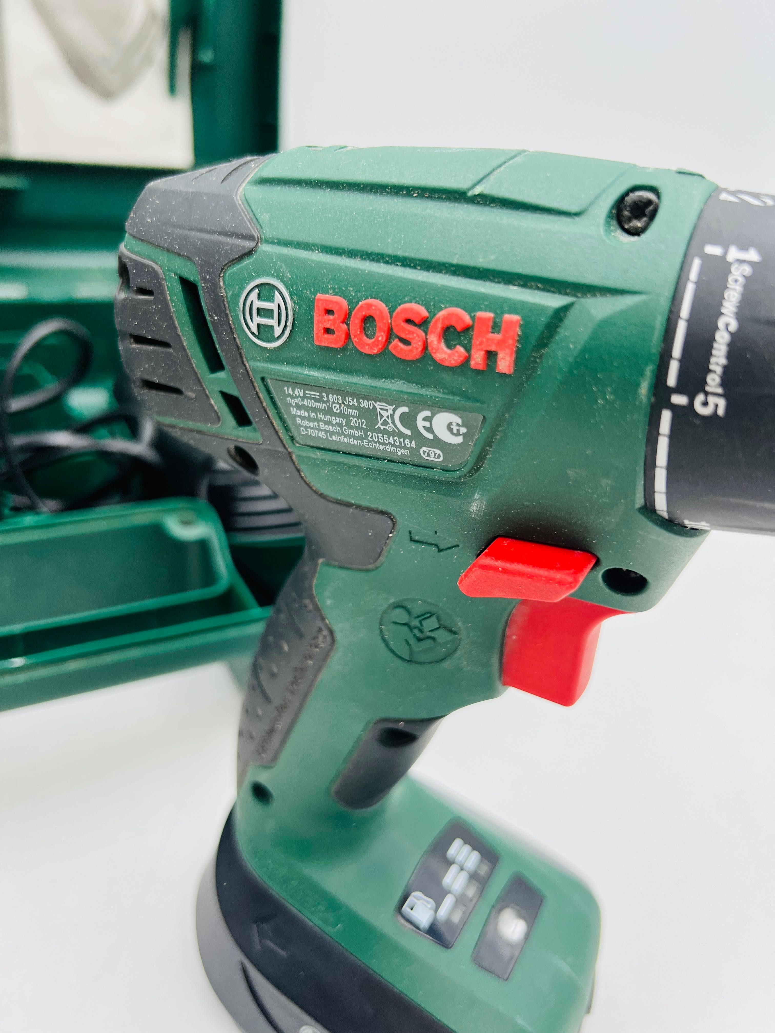 Wkrętarka Bosch PSR 14.4 LI komplet