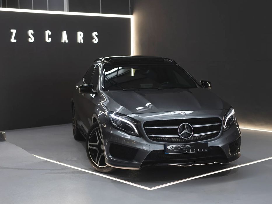Mercedes-Benz GLA 180 (CDI) d 7G-DCT AMG Line