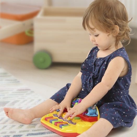 Пианино Kiddieland - Зверята На Качелях Піаніно Kiddieland