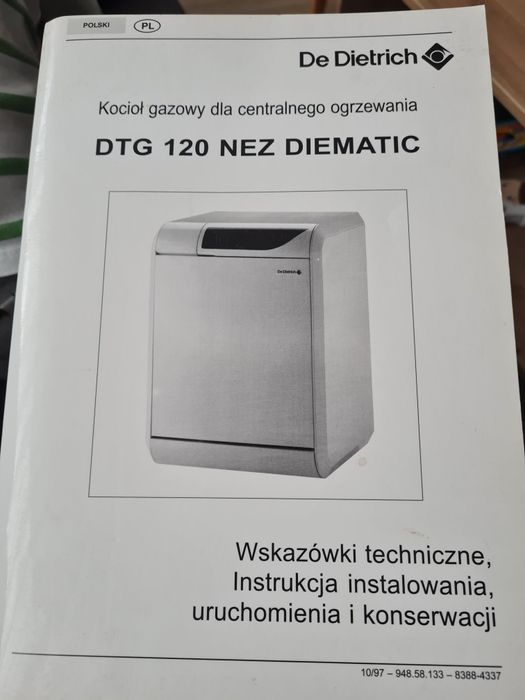 Kocioł gazowy De Dietrich