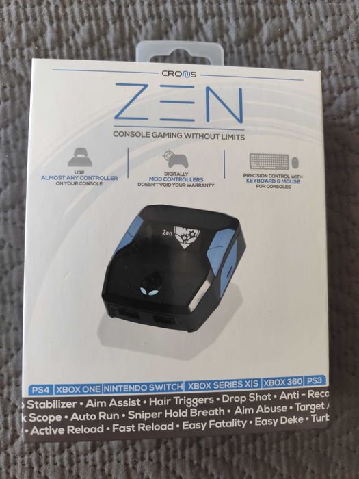 Cronus zen ps5/ps4/pc/xbox/nintendoswitch