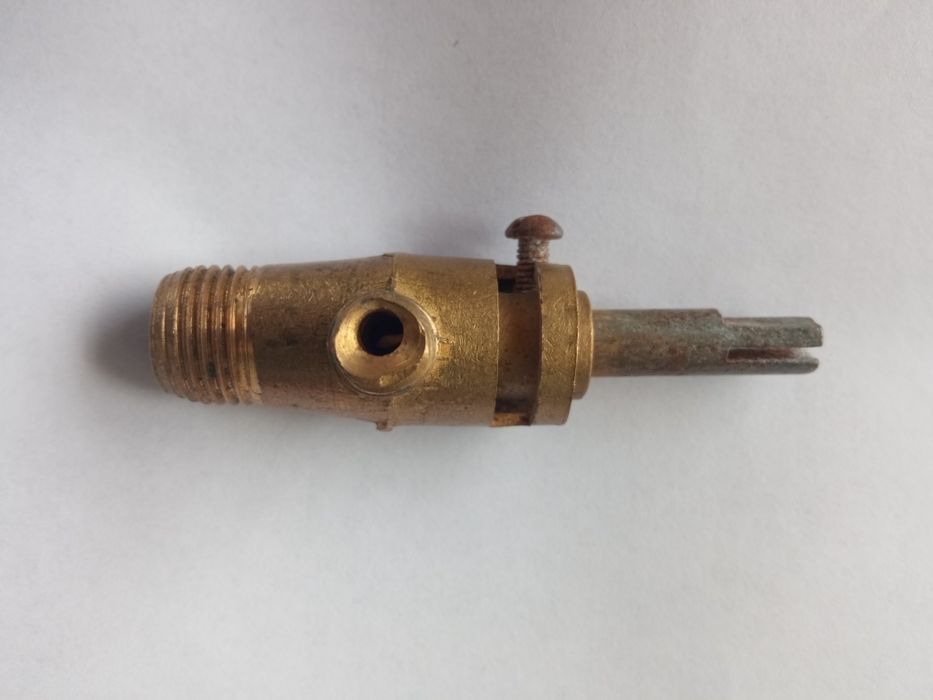 Кран газовий для плити Електа, Дружківка, Старий Ужгород М16 (М16х1,5)