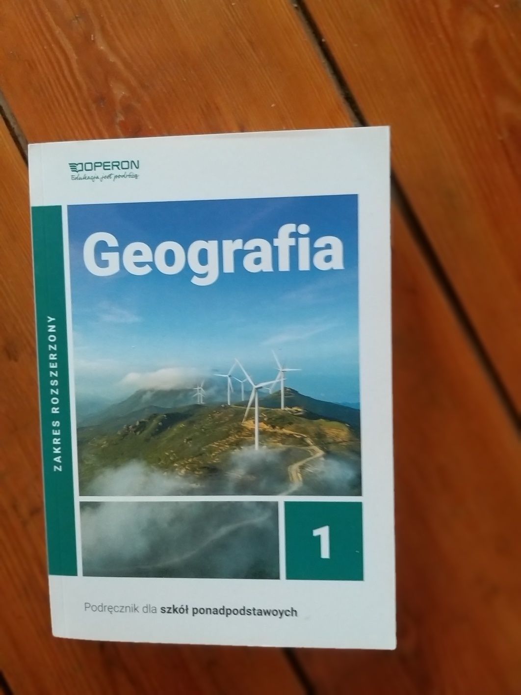 Geografia 1, podręcznik zakres rozszerzony, operon