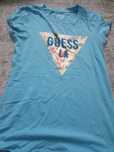 Niebieska bluzka guess
