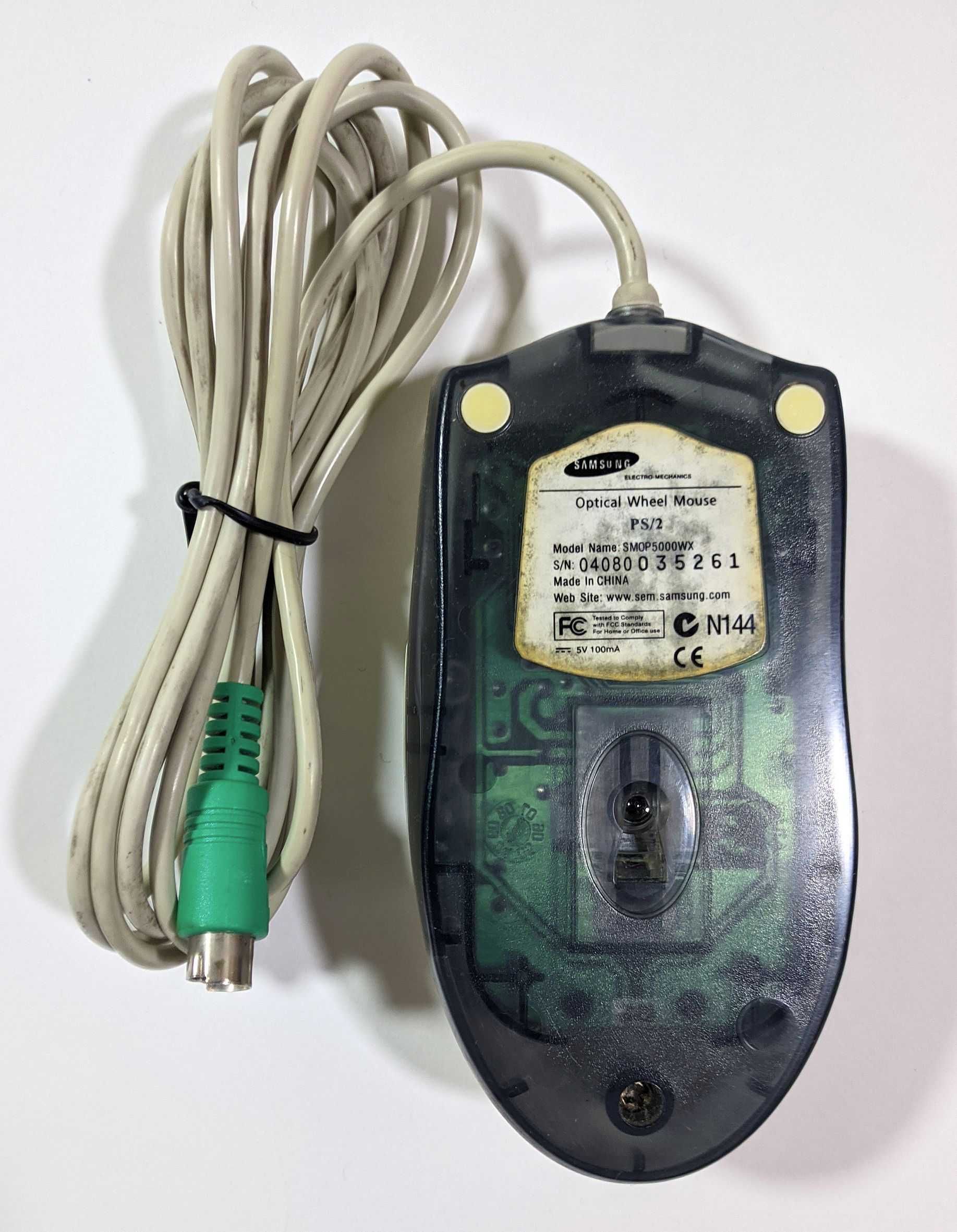 Комплект компьютерных мышек (PS2 и USB)