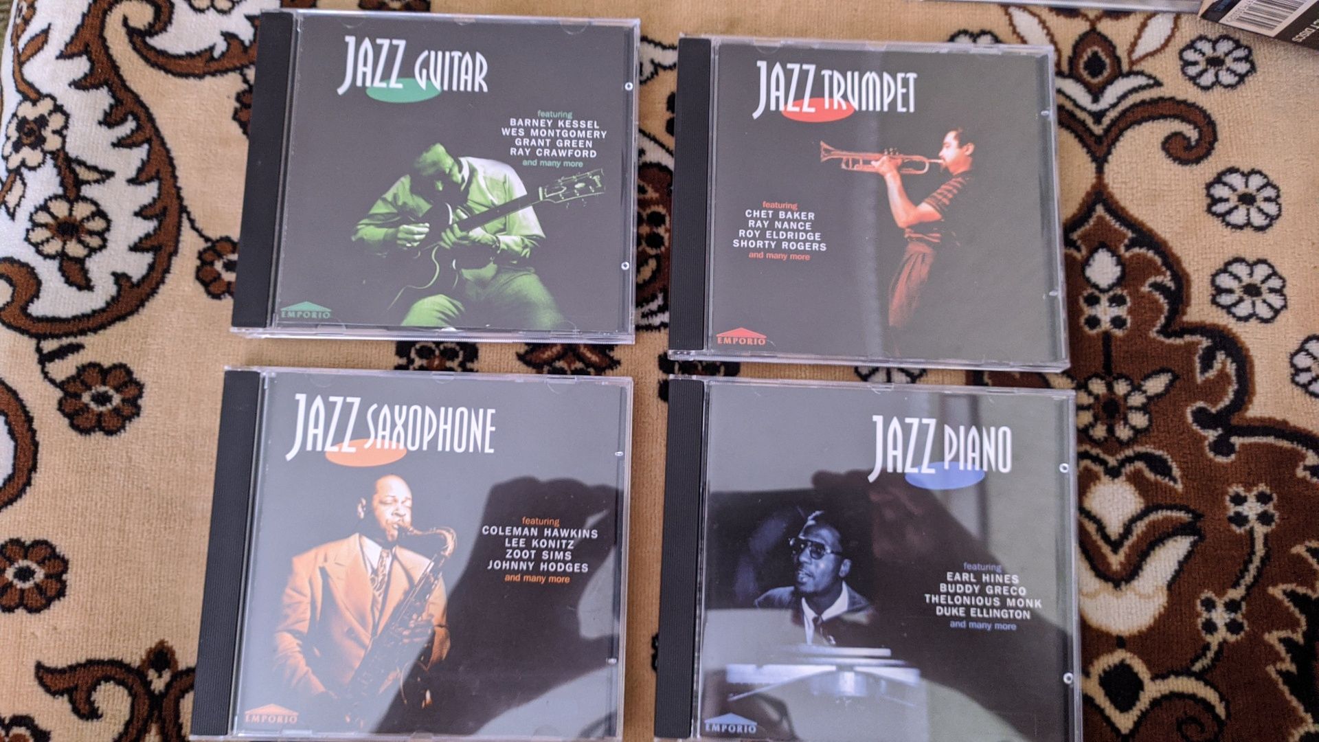 Фирменные аудио cd The jazz box, новые