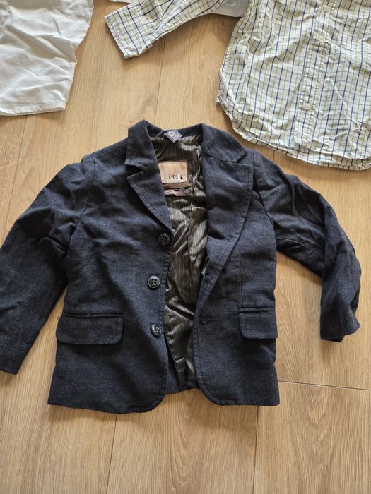 Oddam koszule i marynarkę dziecieca