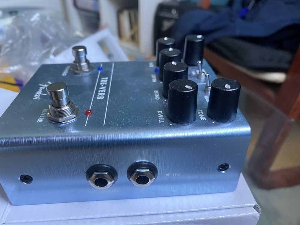 Pedal de guitarra Fender: Tre-Verb