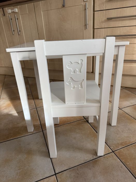 Stolik i krzesełko IKEA Kritter