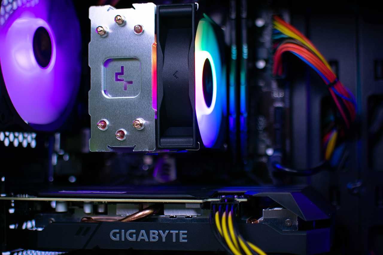 Ігровий ПК Ghost ! Core i5-10400F / RTX 3070 / SSD500Gb / 16GB