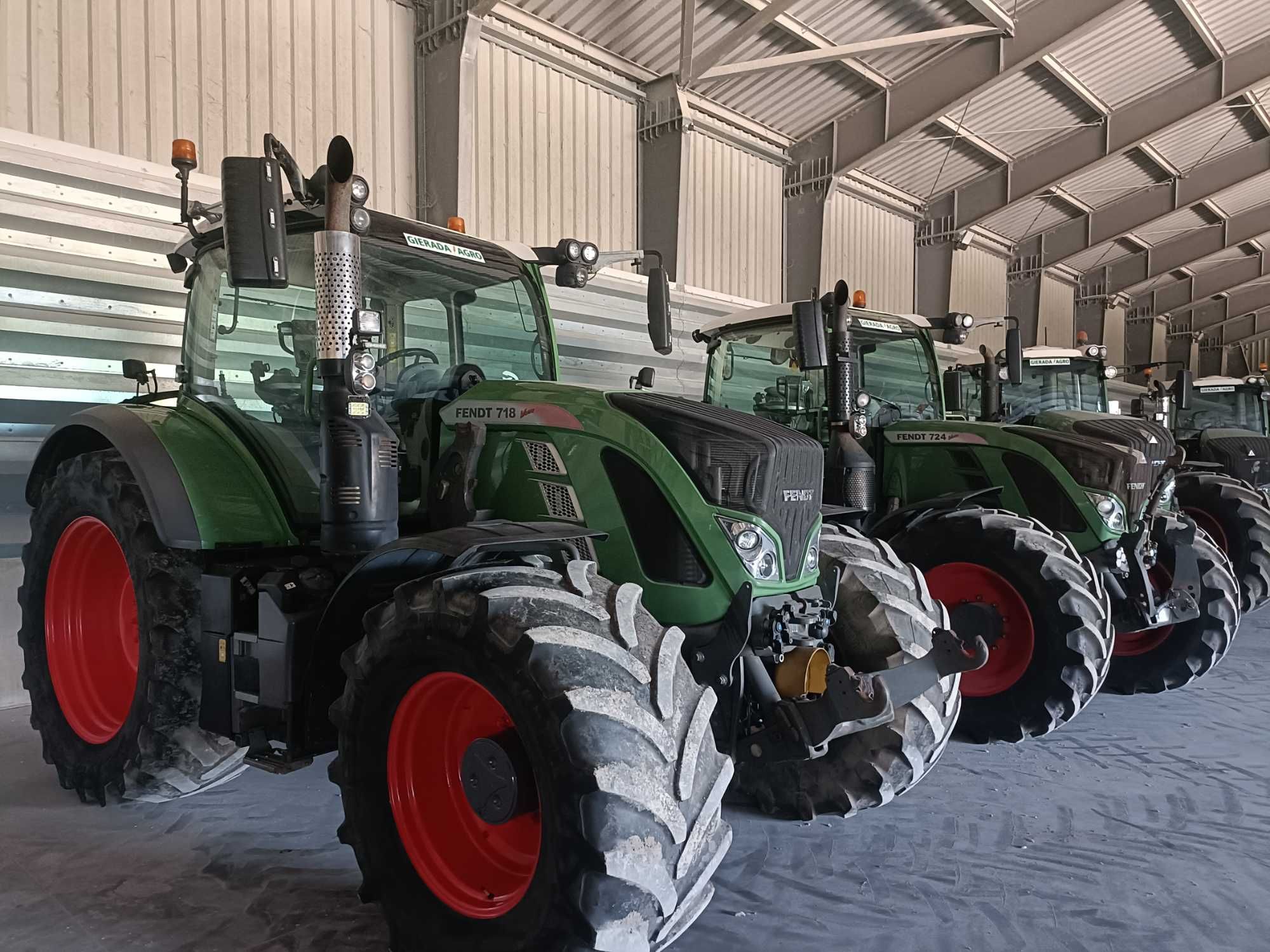 Fendt 718 Profi Plus 2016 wom przód 718..720.712.724 s4
