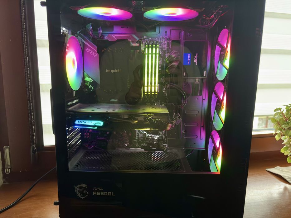 Komputer Gamingowy MSI | i5-10400f | gtx1660 Super | 32GB ram | ssd