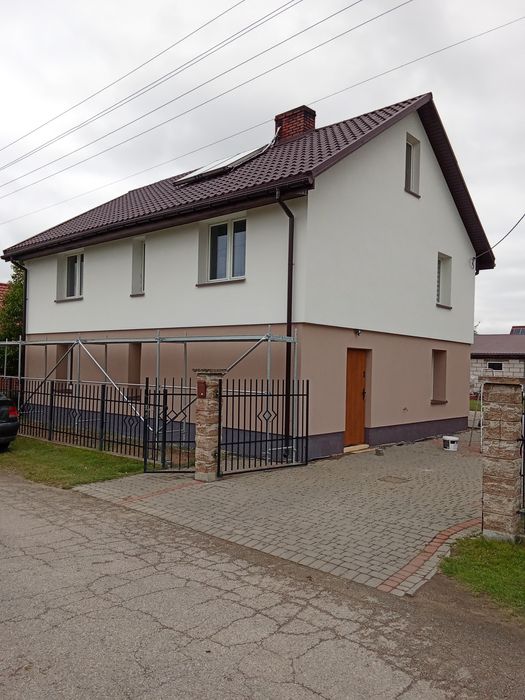 Elewacje ocieplenie budynku.