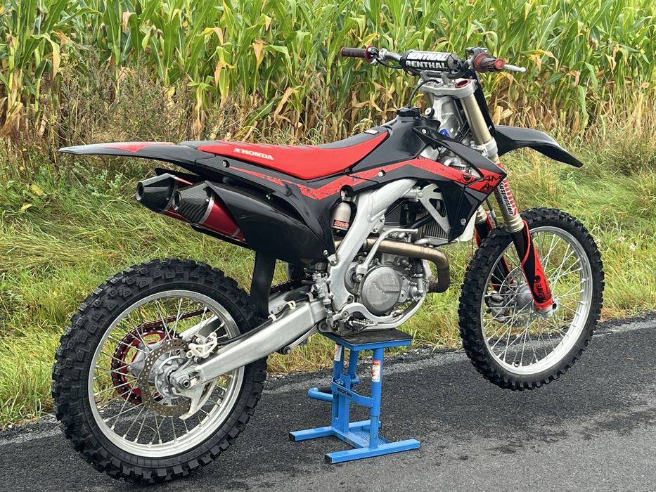 3x Honda CRF 450! 2013/2015/2016! Akrapovic nówka!!!