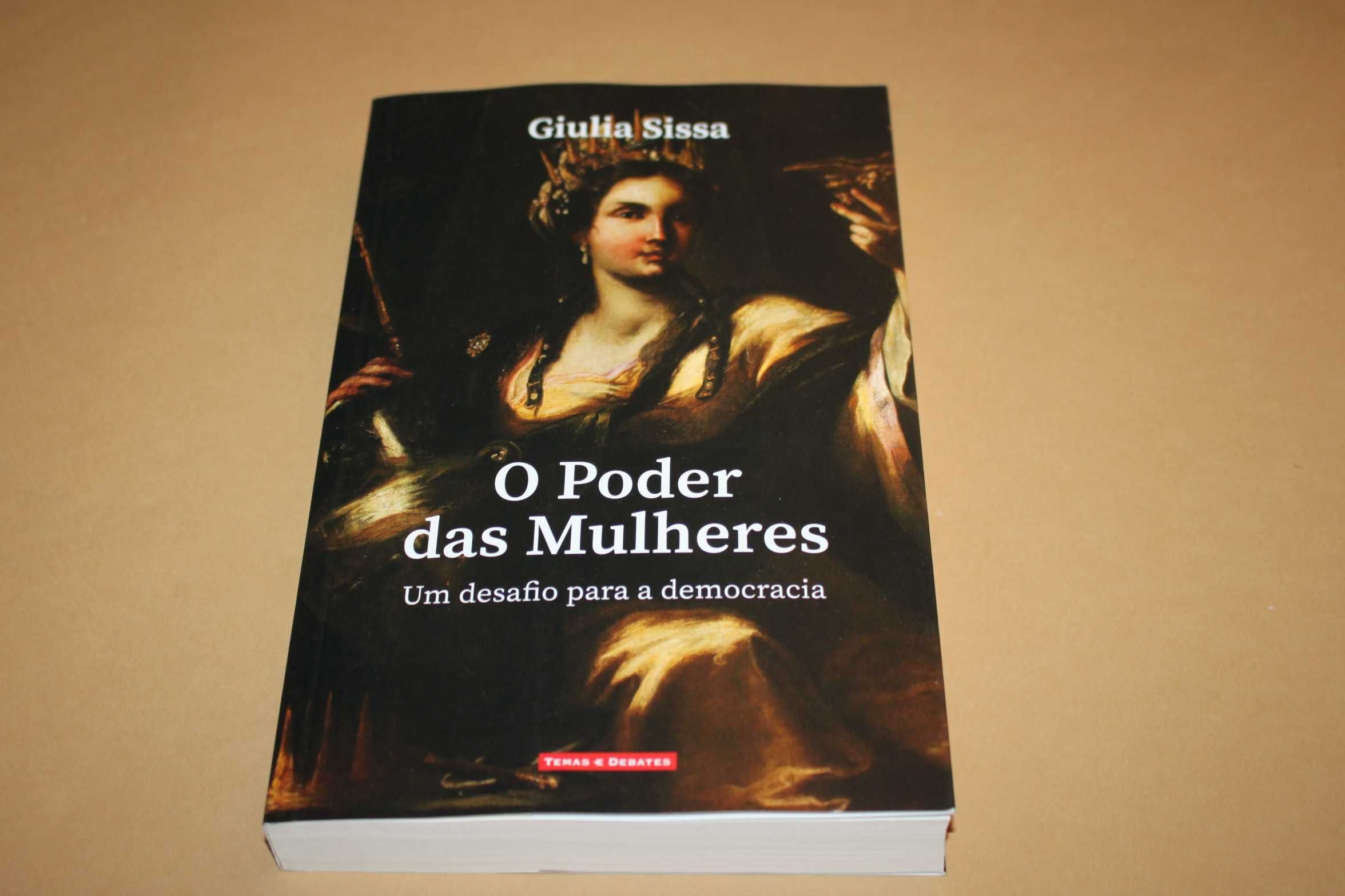 O Poder das Mulheres Um desafio para a democracia // Giulia Sissa