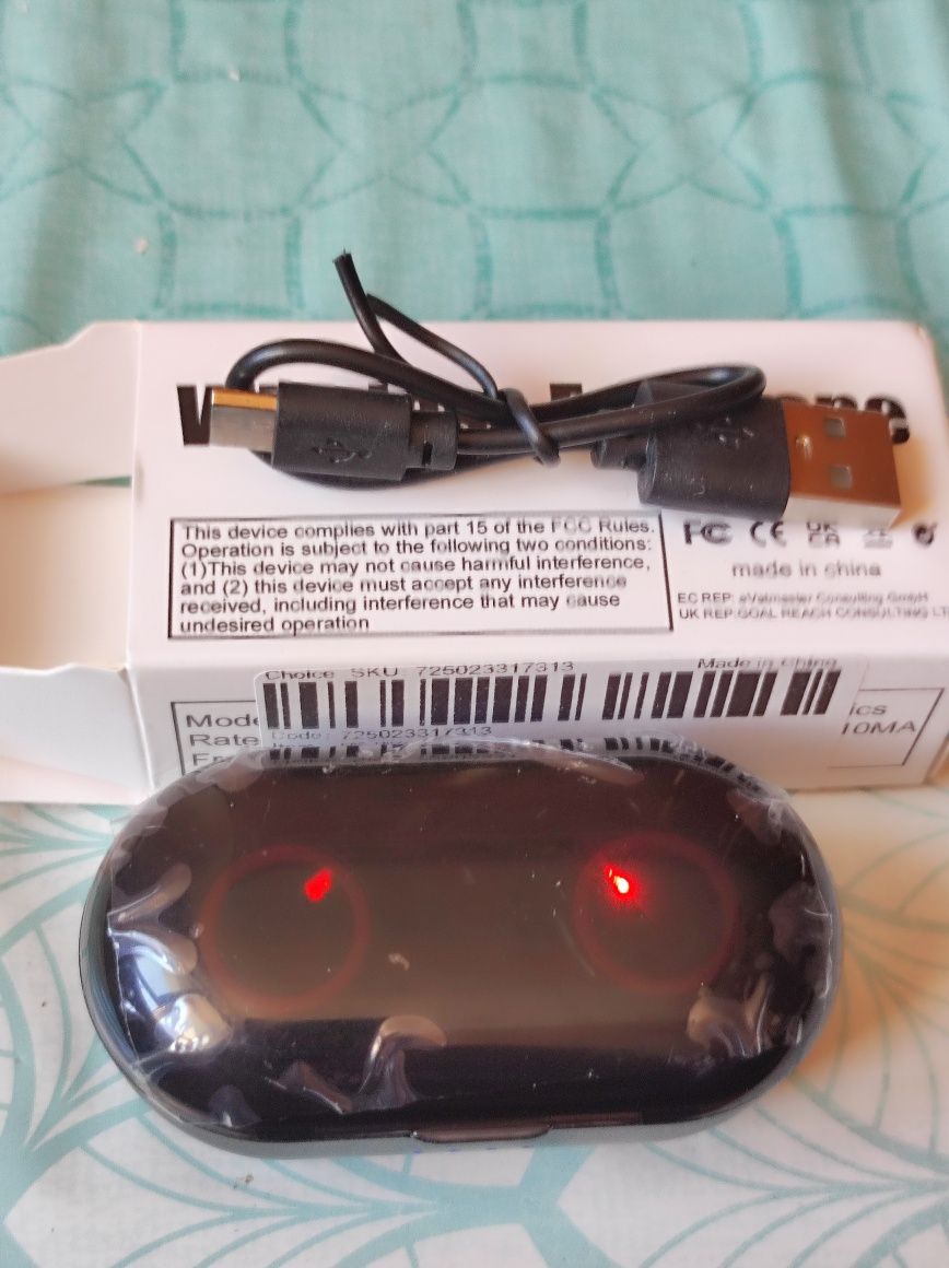 Sprzedam Nowe Słuchawki Bezprzewodowe Bluetooth