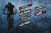 Autocolante Personalizados com Bandeira + Nome.