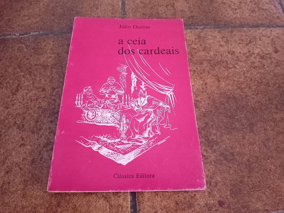 Júlio Dantas, Paço de Veiros + Ceia Cardeais