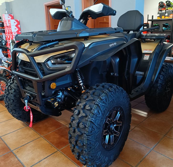 OGROMNY QUAD SEGWAY 1000 AT10 Koła 30Cali Nowy Gwarancja RATY Leasing