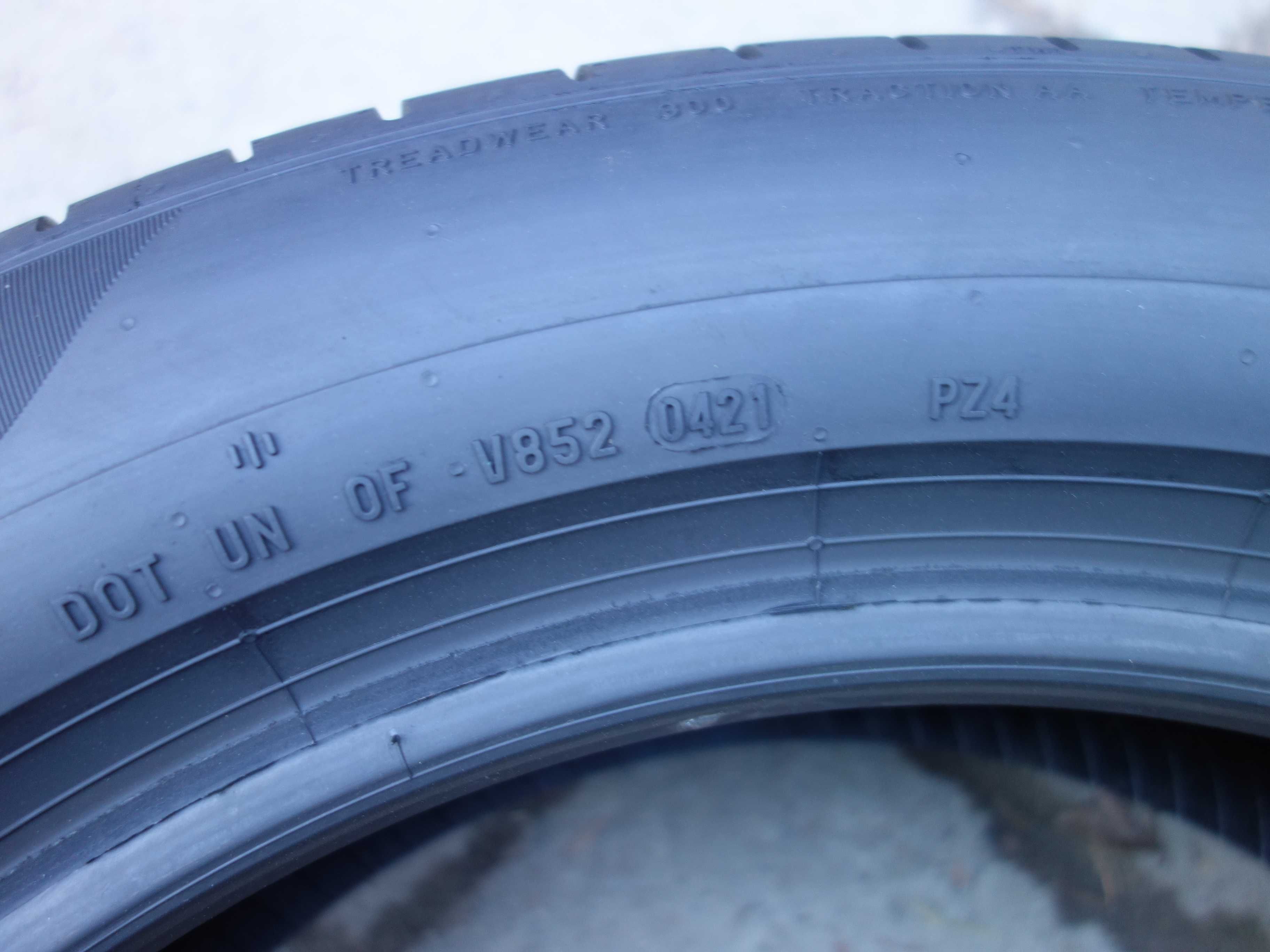 Opony 245/50/19 PIRELLI P ZERO Run Flat 2 Sztuki 2012 rok