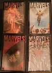 Coleção Completa - Marvels - BR - Capa Transparente