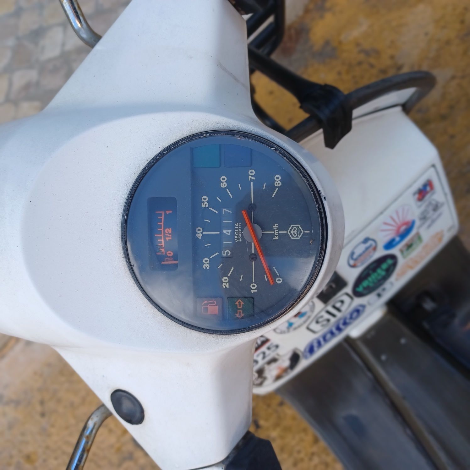 Vespa PK50 1989, com kit 102