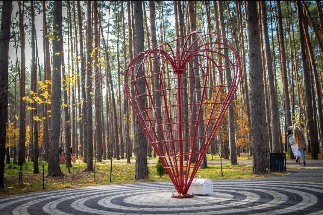 2к квартира в центрі Гостомеля, з прямим виходом в парк "Щасливий"!