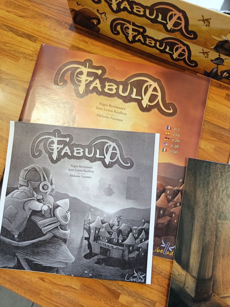 Fabula - gra planszowa