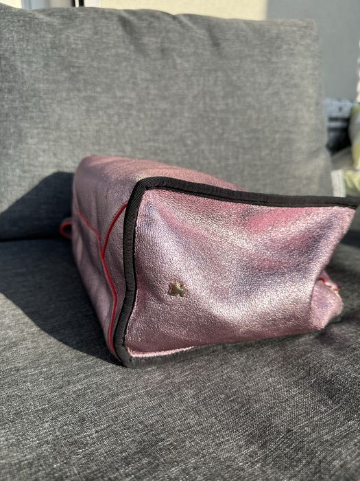 Tous Torebka Amaya różowa torebka torba Tous