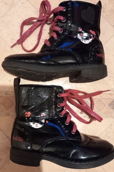 Buty dziewczece Nelli Blue 29