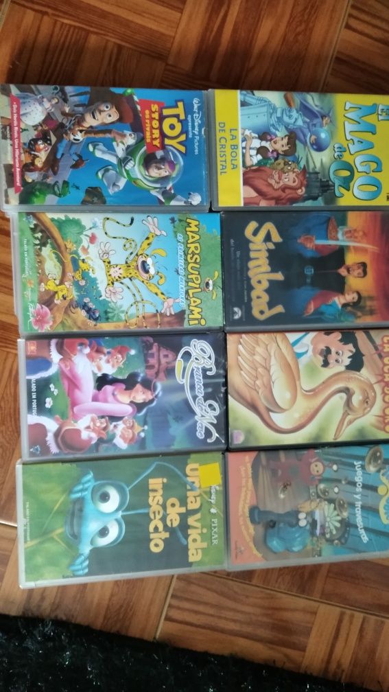 VHS     infantil