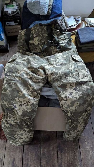 Штани вітрозахисні розмір 52/6 нові