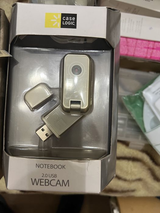 Оригінальні веб-камери NOTEBOOK 2.0 USB WEBCAM