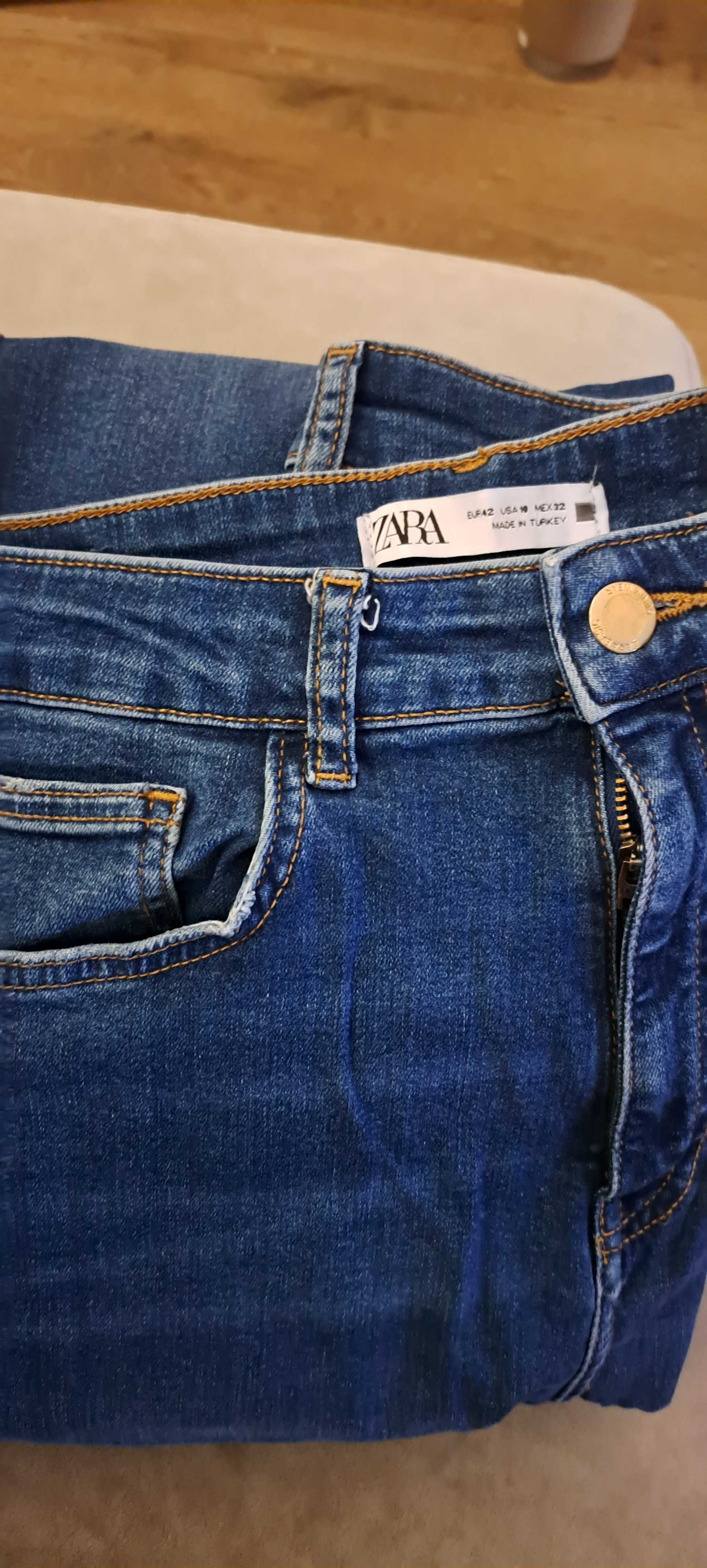 Spodnie jeansowe XL 42 9 szt. ZARA RESERVED