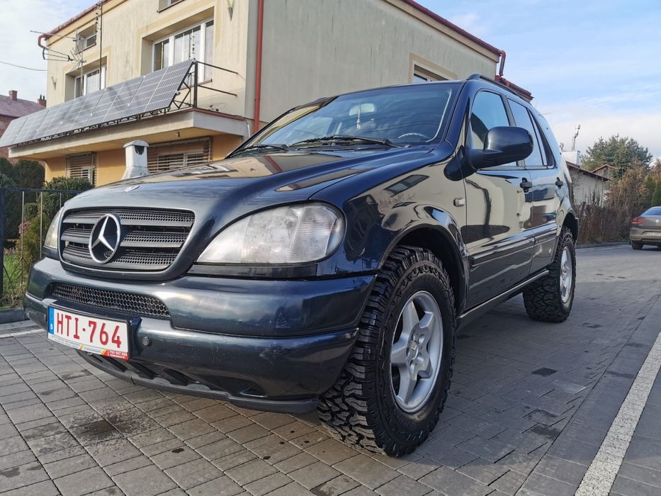 MERCEDES ML 270 CDI 2000R MANUAL sprowadzony Opłacony bez rdzy