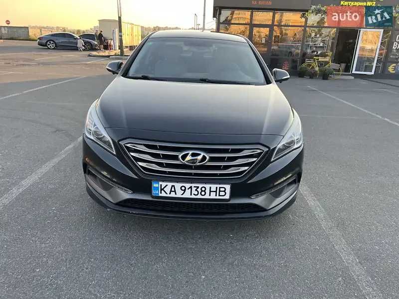 Авто Hyundai Sonata 2014